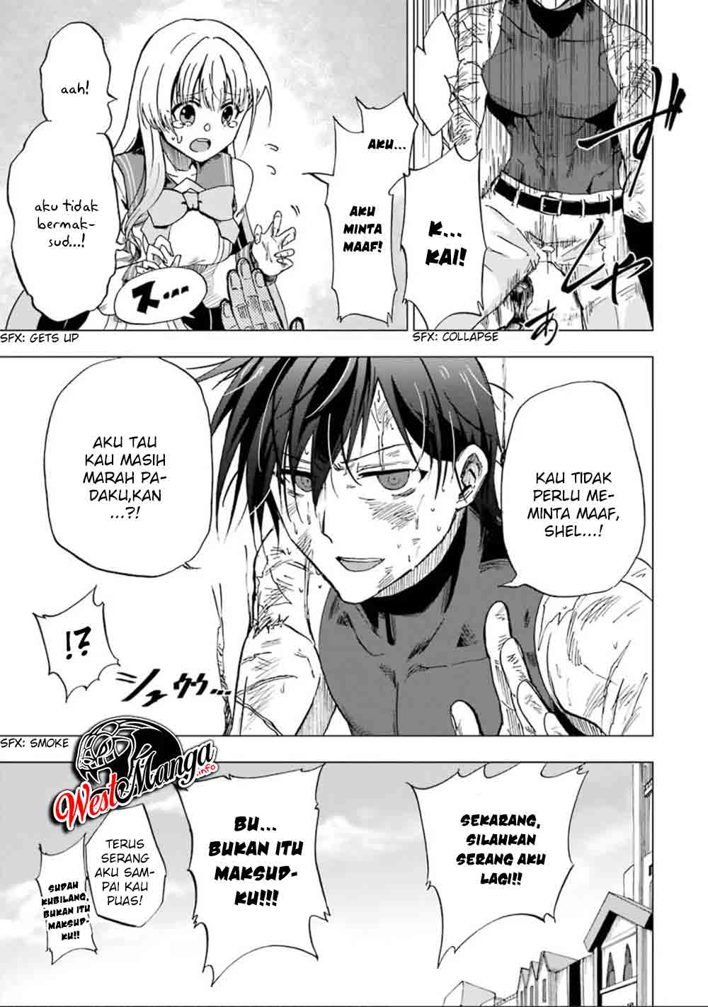 Ankoku Kishi no Ore desu Ga Saikyou no Seikishi wo Mezashimasu Chapter 3 - Halaman 42