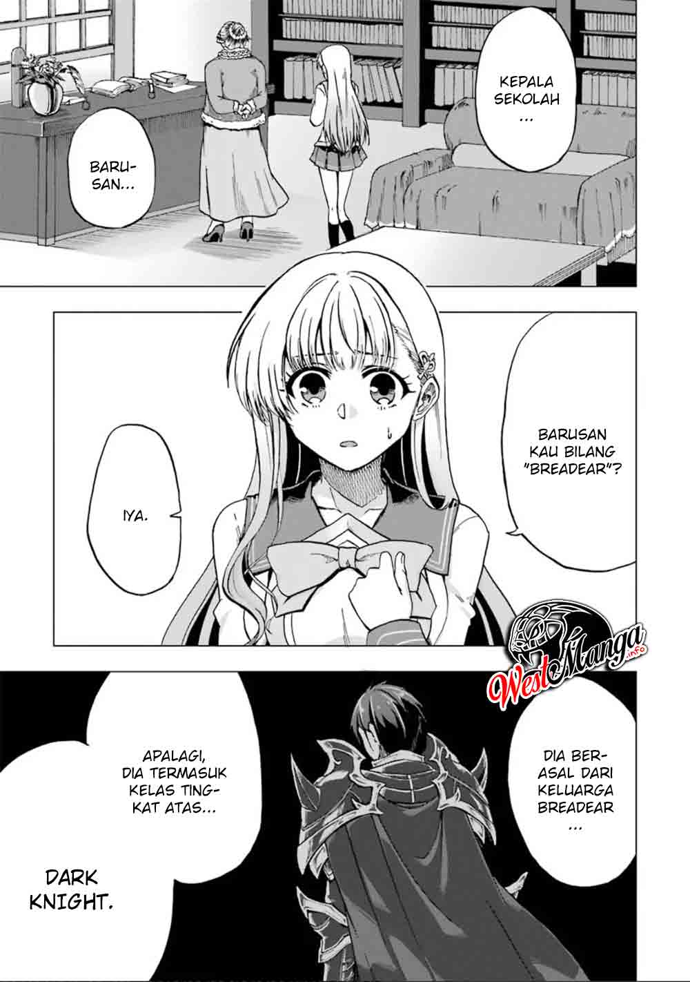 Ankoku Kishi no Ore desu Ga Saikyou no Seikishi wo Mezashimasu Chapter 3 - Halaman 5