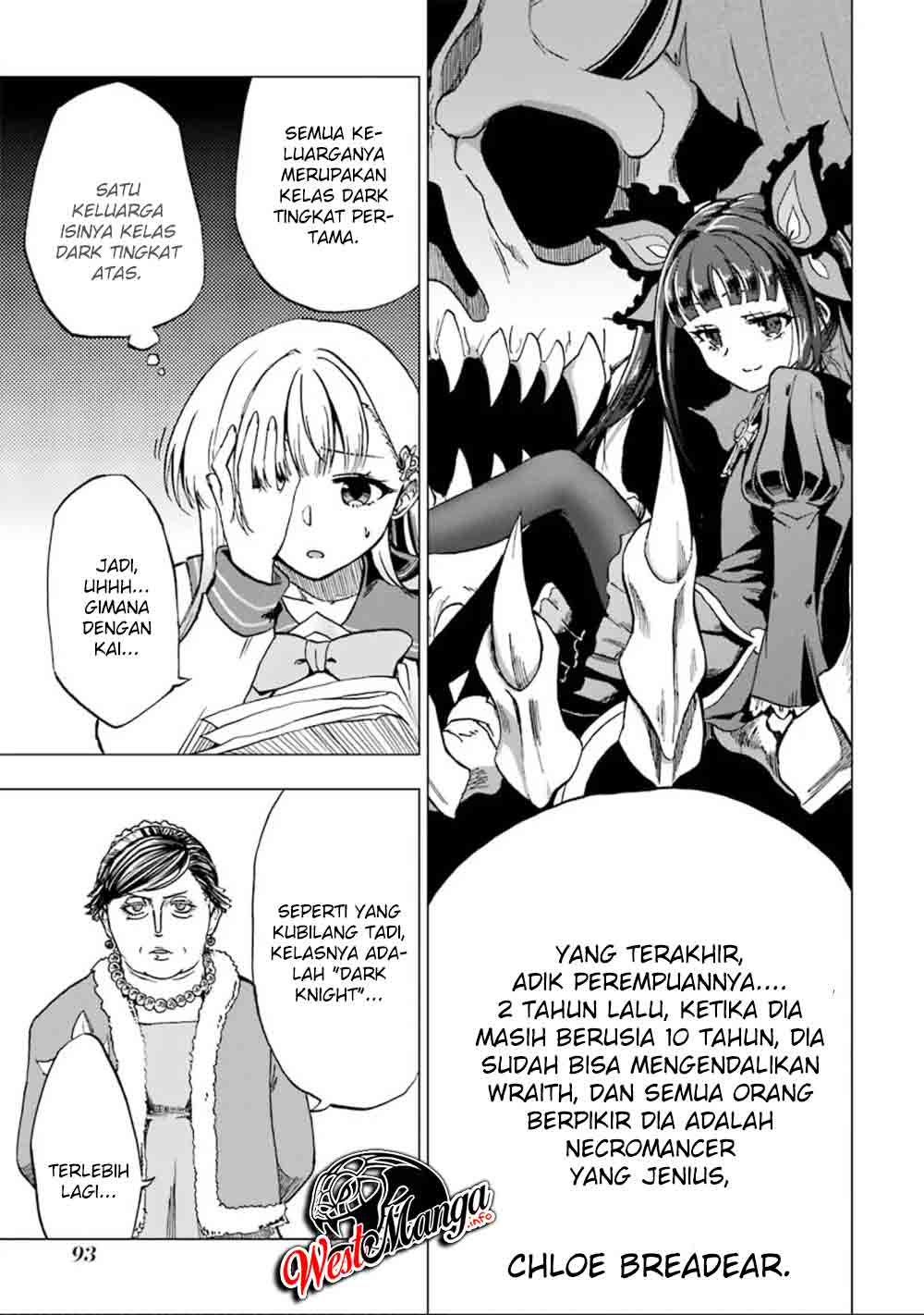 Ankoku Kishi no Ore desu Ga Saikyou no Seikishi wo Mezashimasu Chapter 3 - Halaman 9