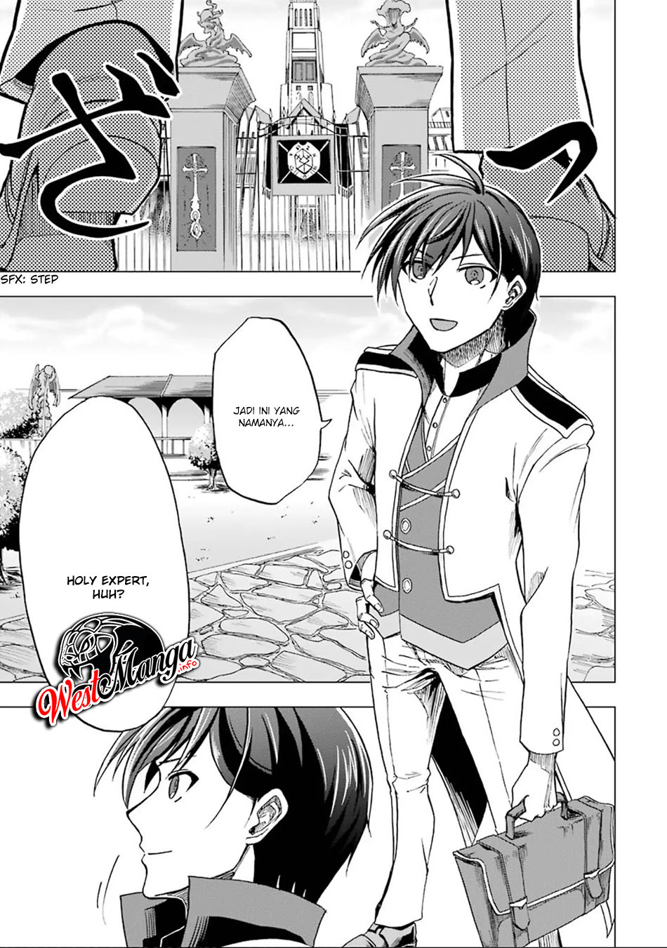 Manga Ankoku Kishi no Ore desu Ga Saikyou no Seikishi wo Mezashimasu Chapter 2 gambar 2
