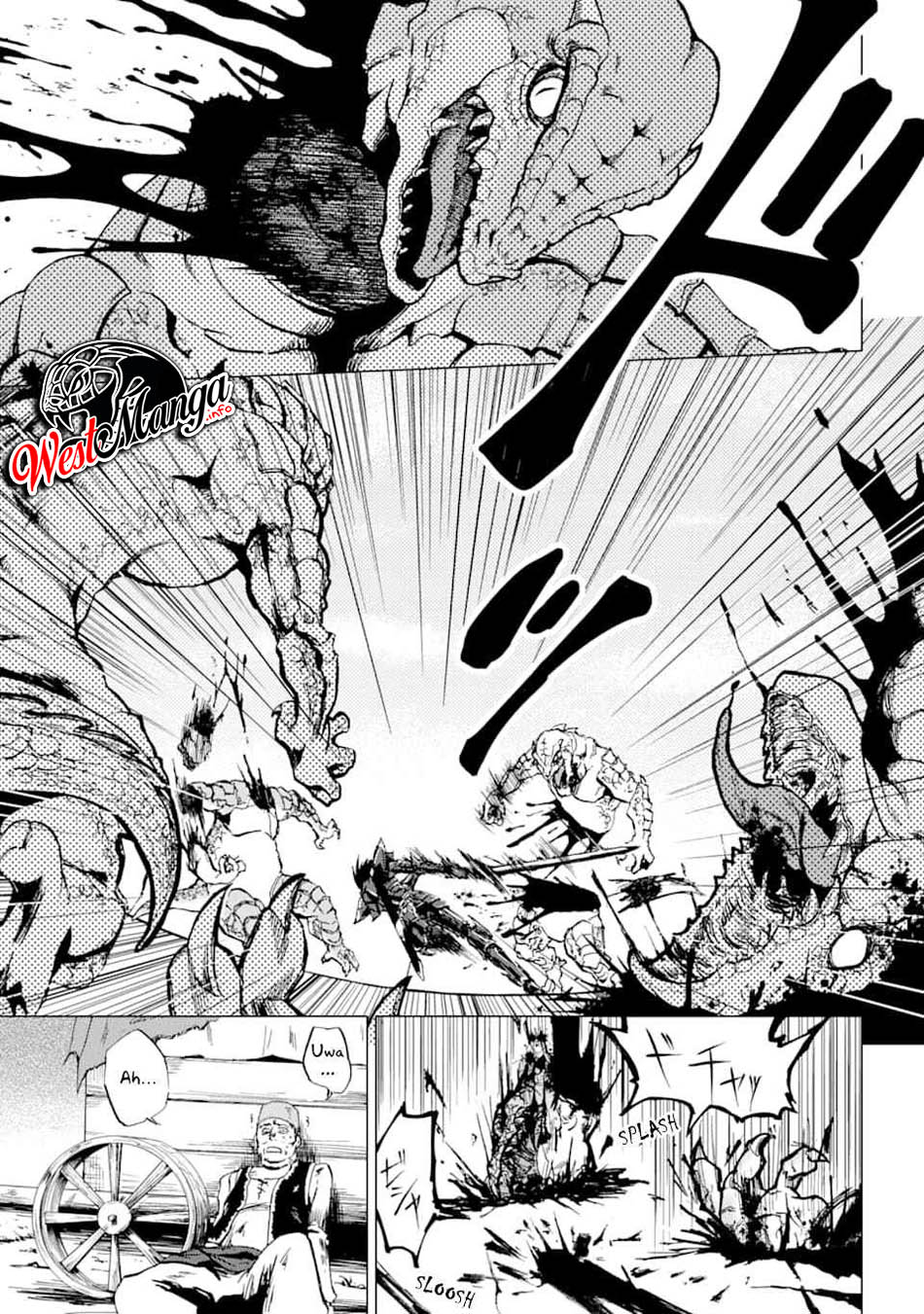 Manga Ankoku Kishi no Ore desu Ga Saikyou no Seikishi wo Mezashimasu Chapter 1.1 gambar 2
