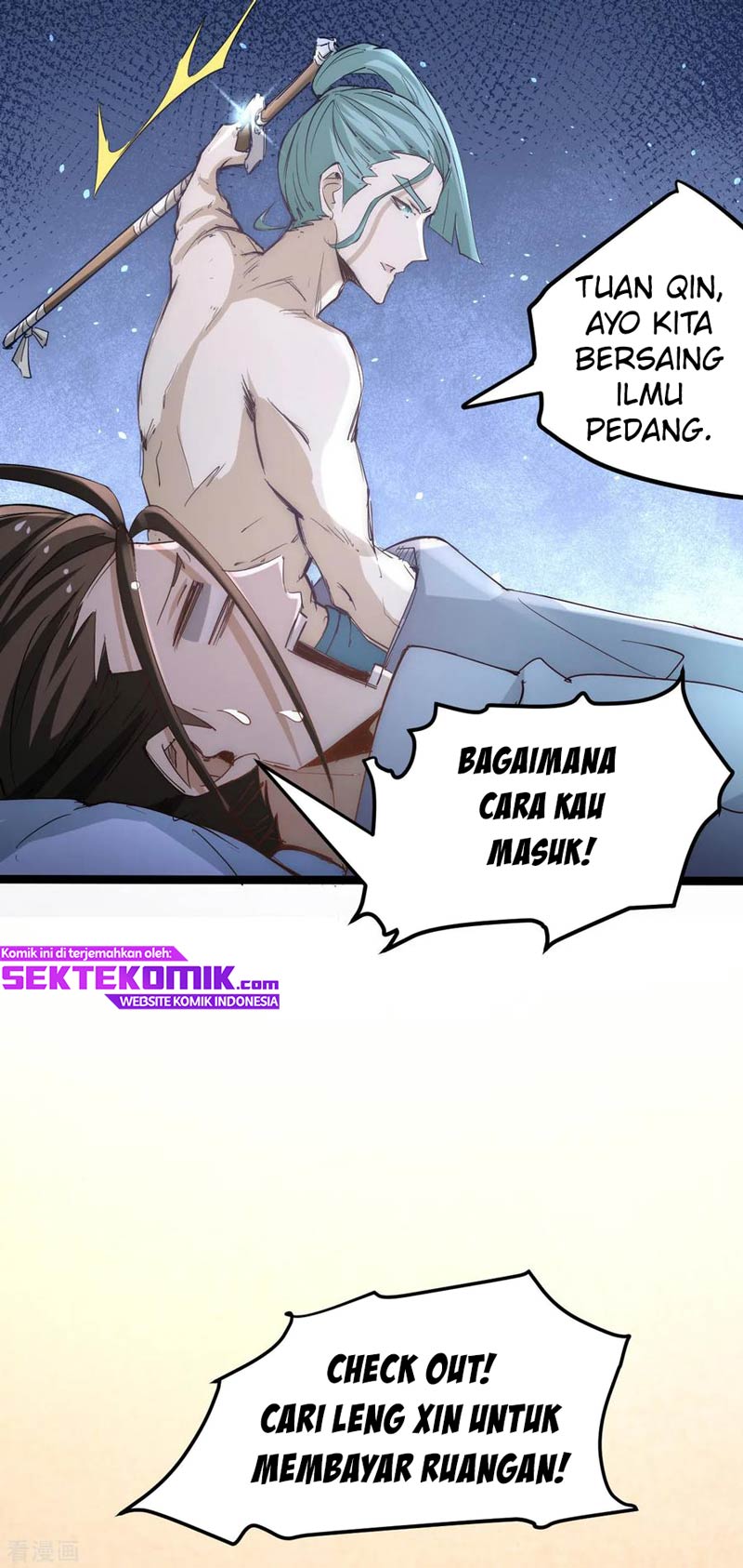 Almighty Master Chapter 111 - Halaman 38