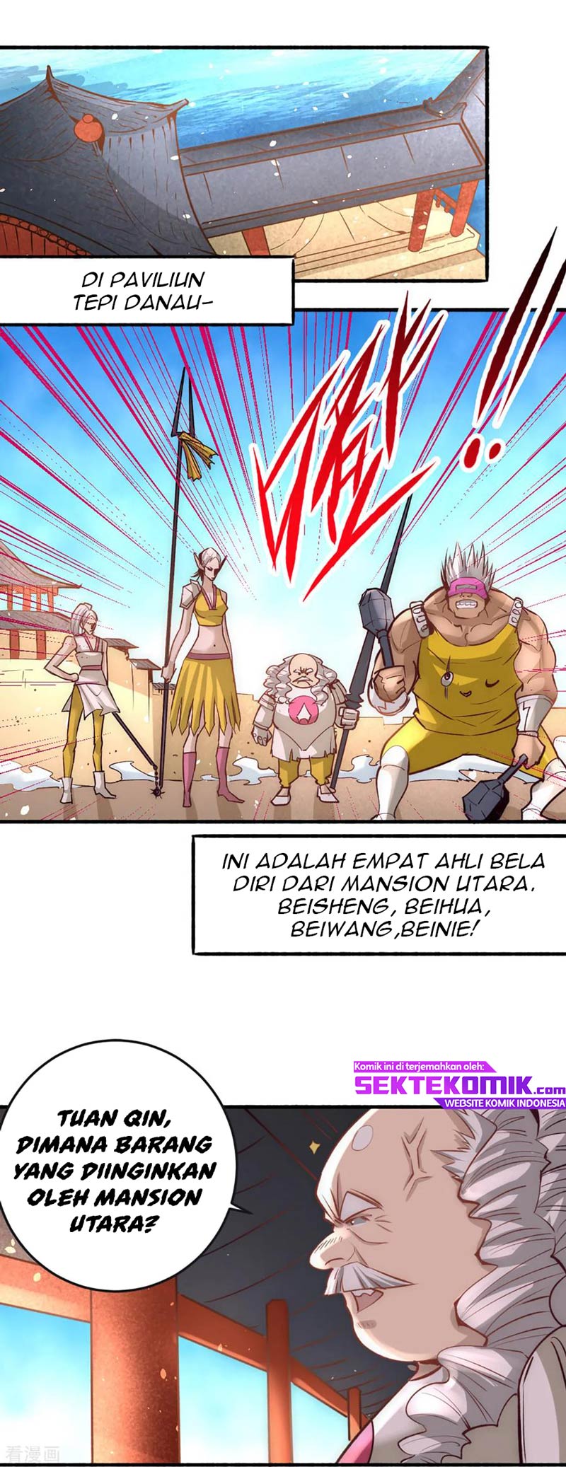 Almighty Master Chapter 111 - Halaman 43