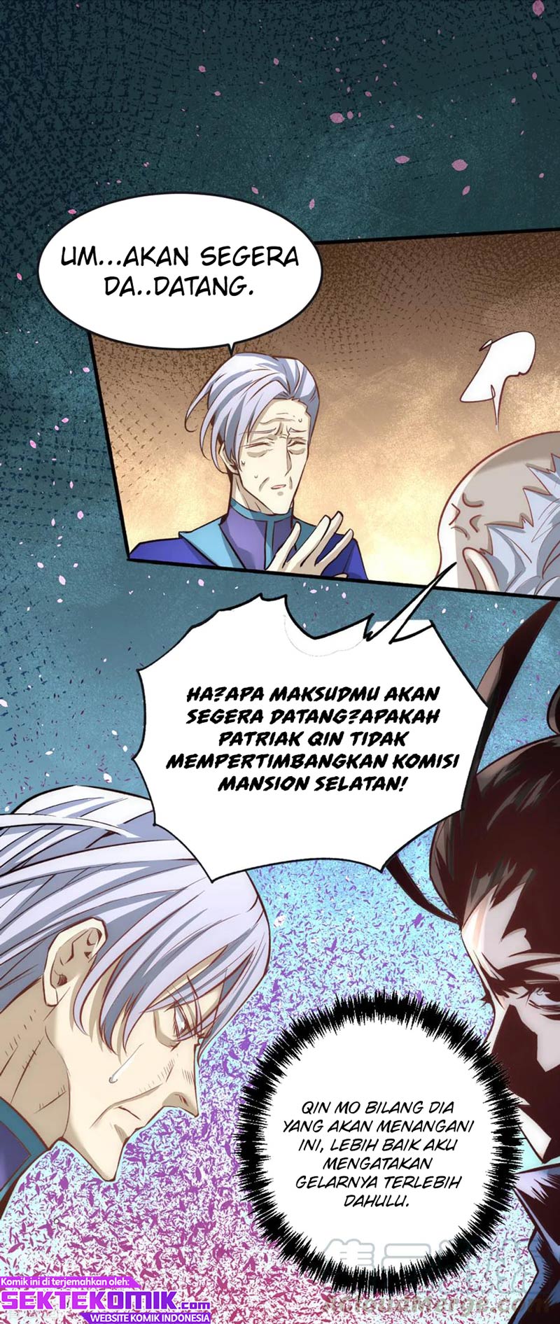 Almighty Master Chapter 111 - Halaman 44