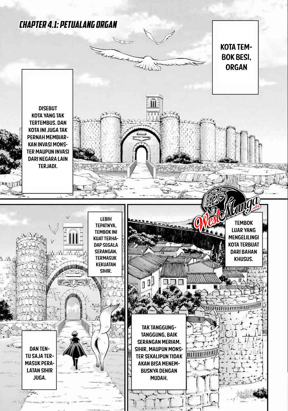 Manga Shikkoku tsukai no saikyo yusha nakama zen’in ni uragira retanode saikyo no mamono Chapter 4.1 gambar 2