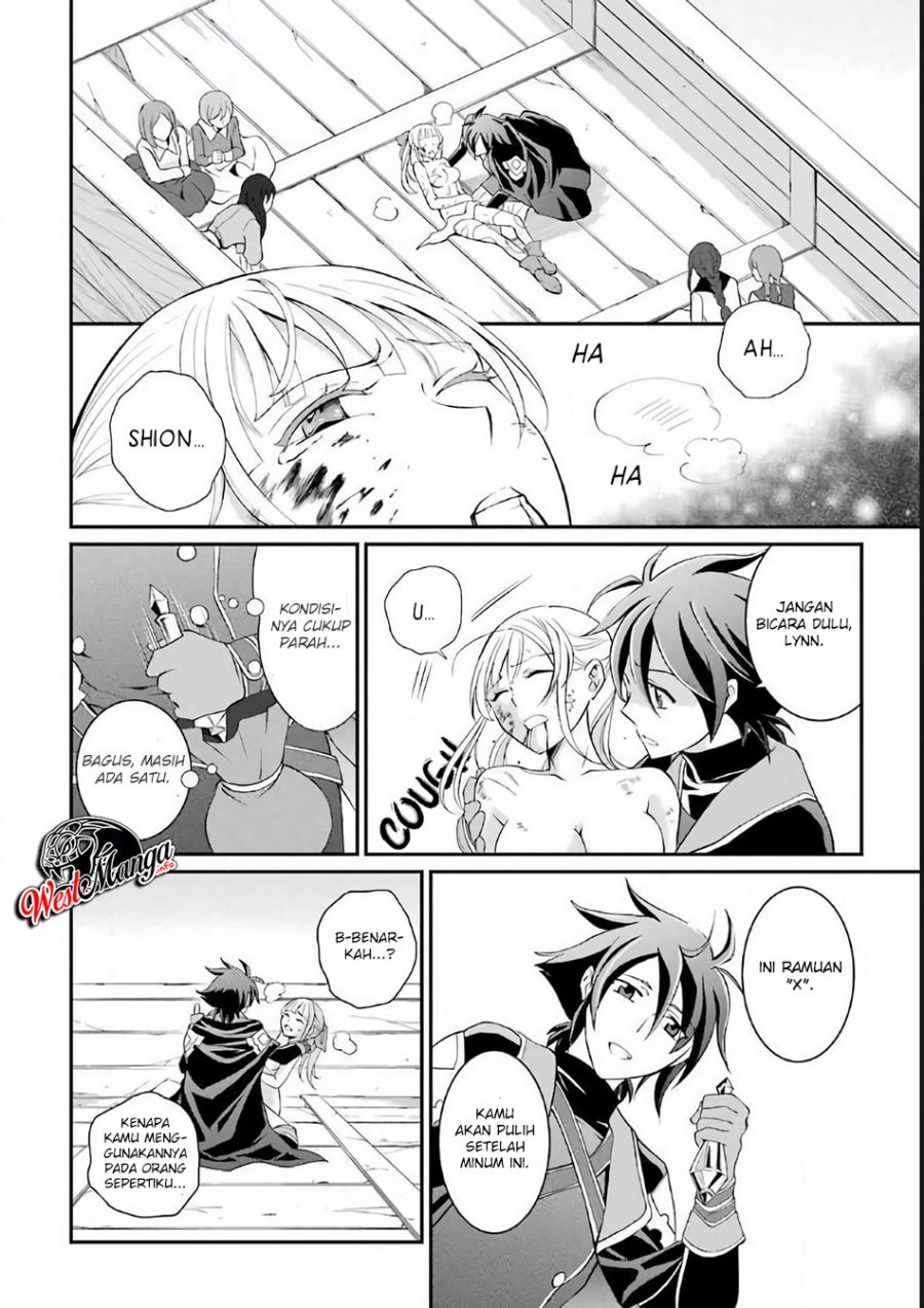 Manga Shikkoku tsukai no saikyo yusha nakama zen’in ni uragira retanode saikyo no mamono Chapter 3.3 gambar 2