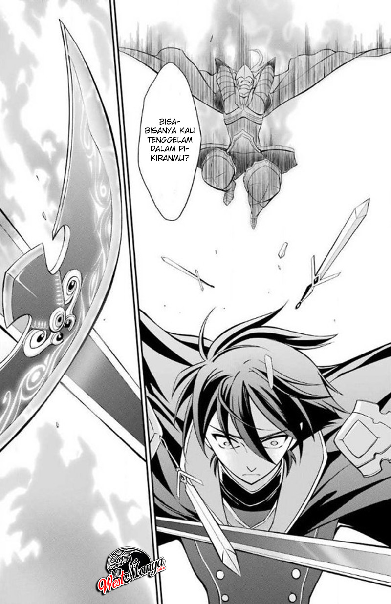 Manga Shikkoku tsukai no saikyo yusha nakama zen’in ni uragira retanode saikyo no mamono Chapter 04 gambar 2