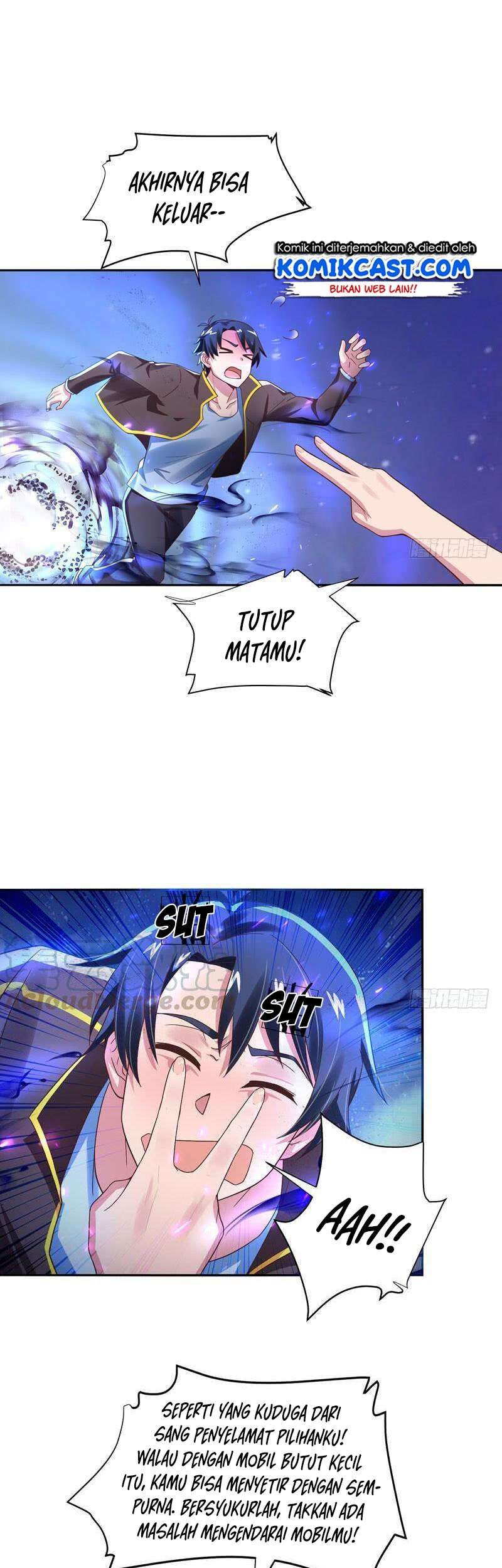 Komik Carrying The Goddess Along Chapter 39 gambar 1