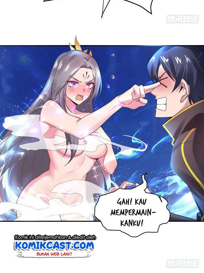 Manhua Carrying The Goddess Along Chapter 39 gambar 2