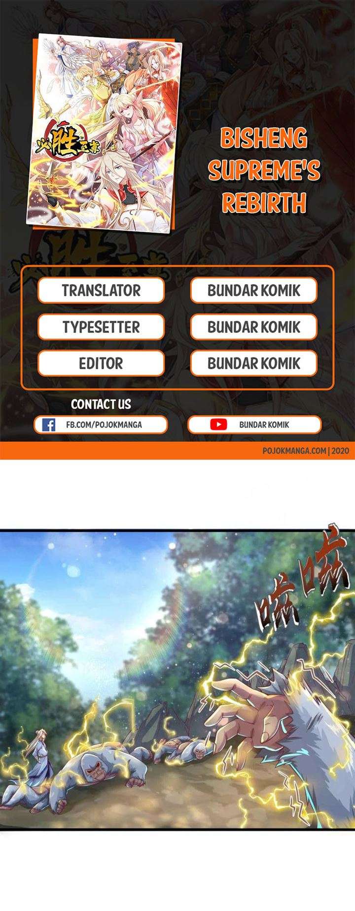 Komik Bisheng Supreme’s Rebirth Chapter 23 gambar 1