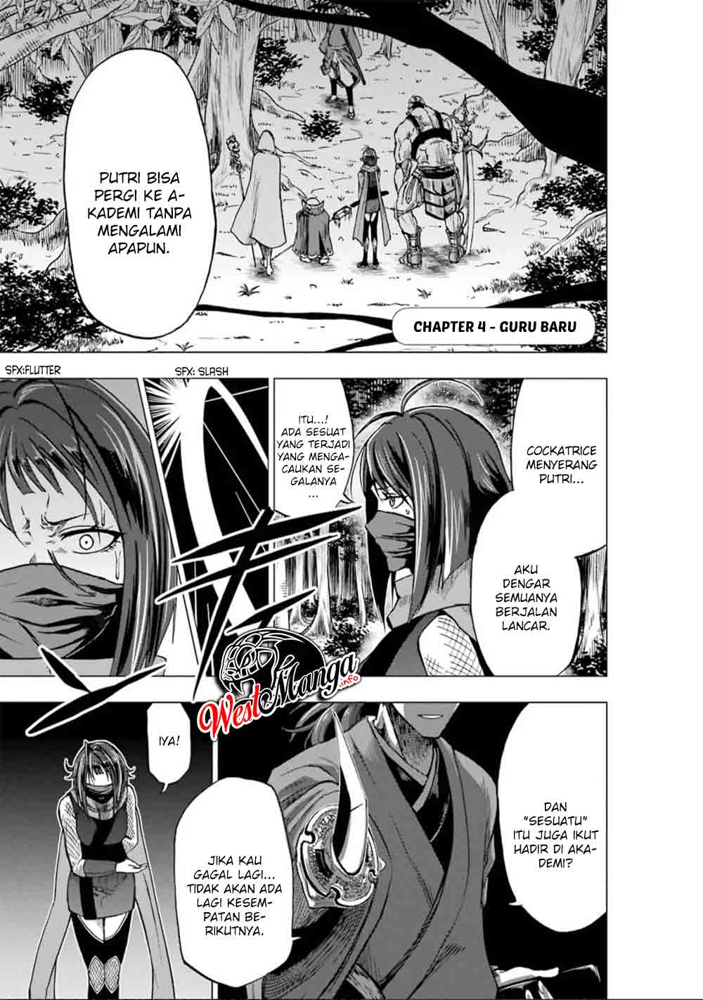 Manga Ankoku Kishi no Ore desu Ga Saikyou no Seikishi wo Mezashimasu Chapter 4 gambar 2