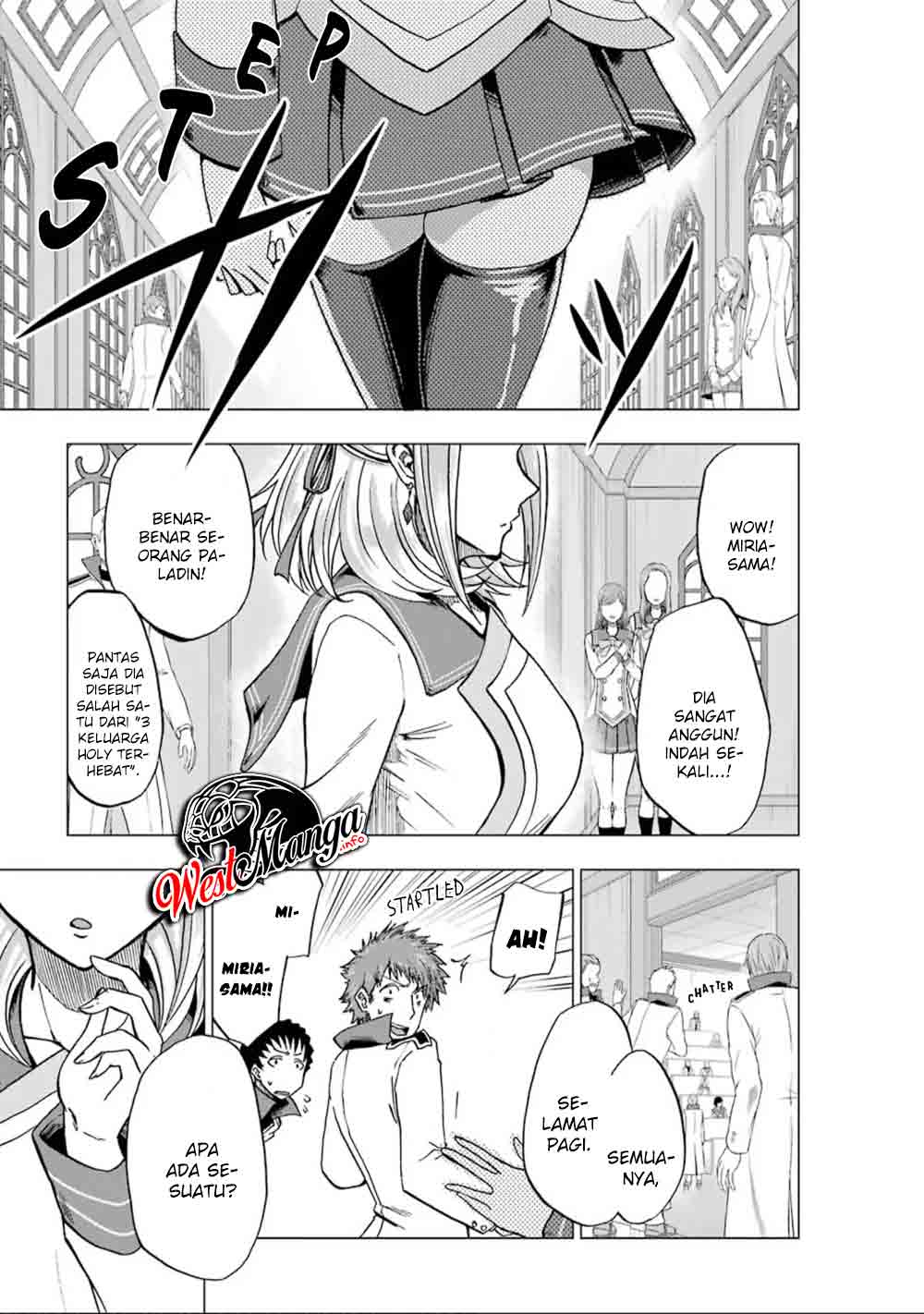Ankoku Kishi no Ore desu Ga Saikyou no Seikishi wo Mezashimasu Chapter 4 - Halaman 7