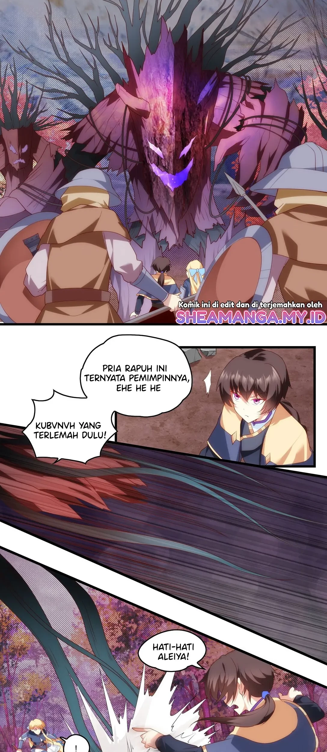 Useless Young Master Chapter 92 - Halaman 3