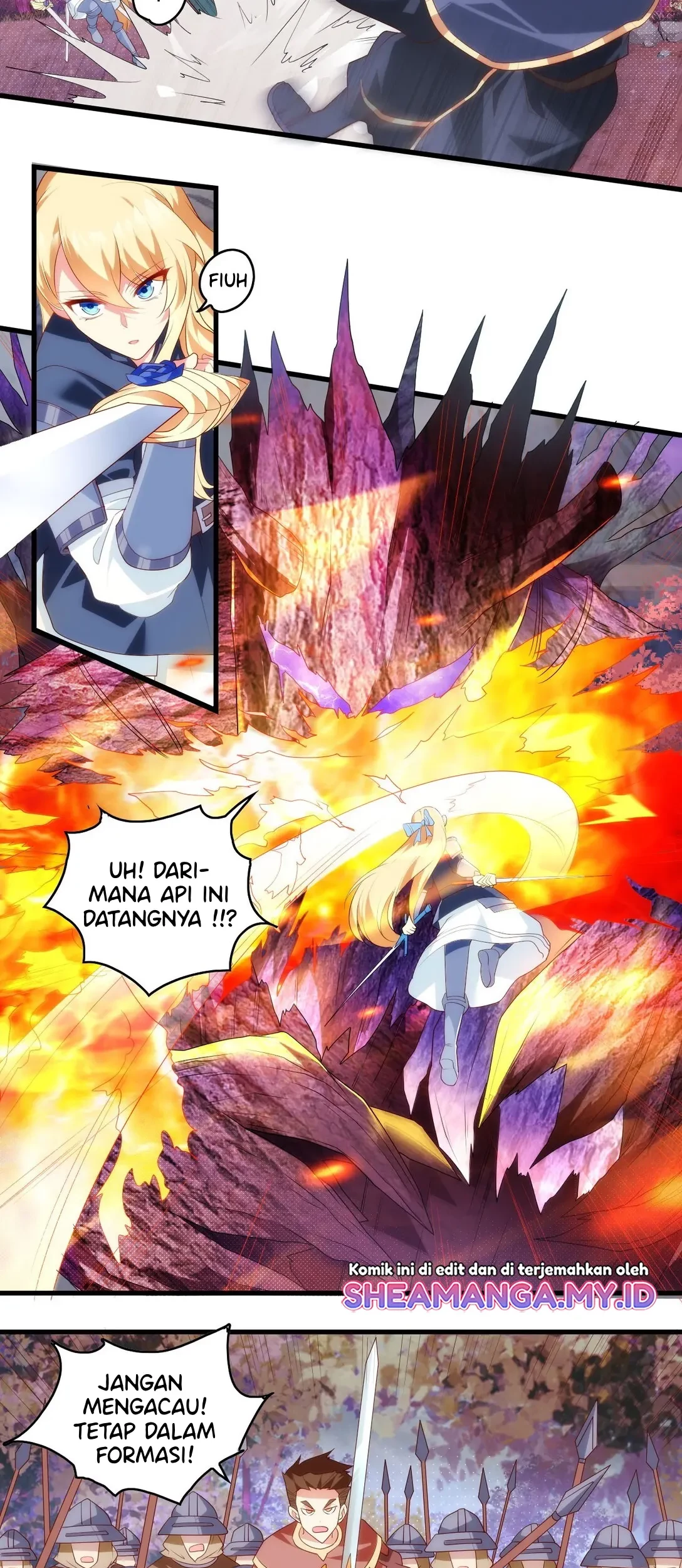 Useless Young Master Chapter 92 - Halaman 4