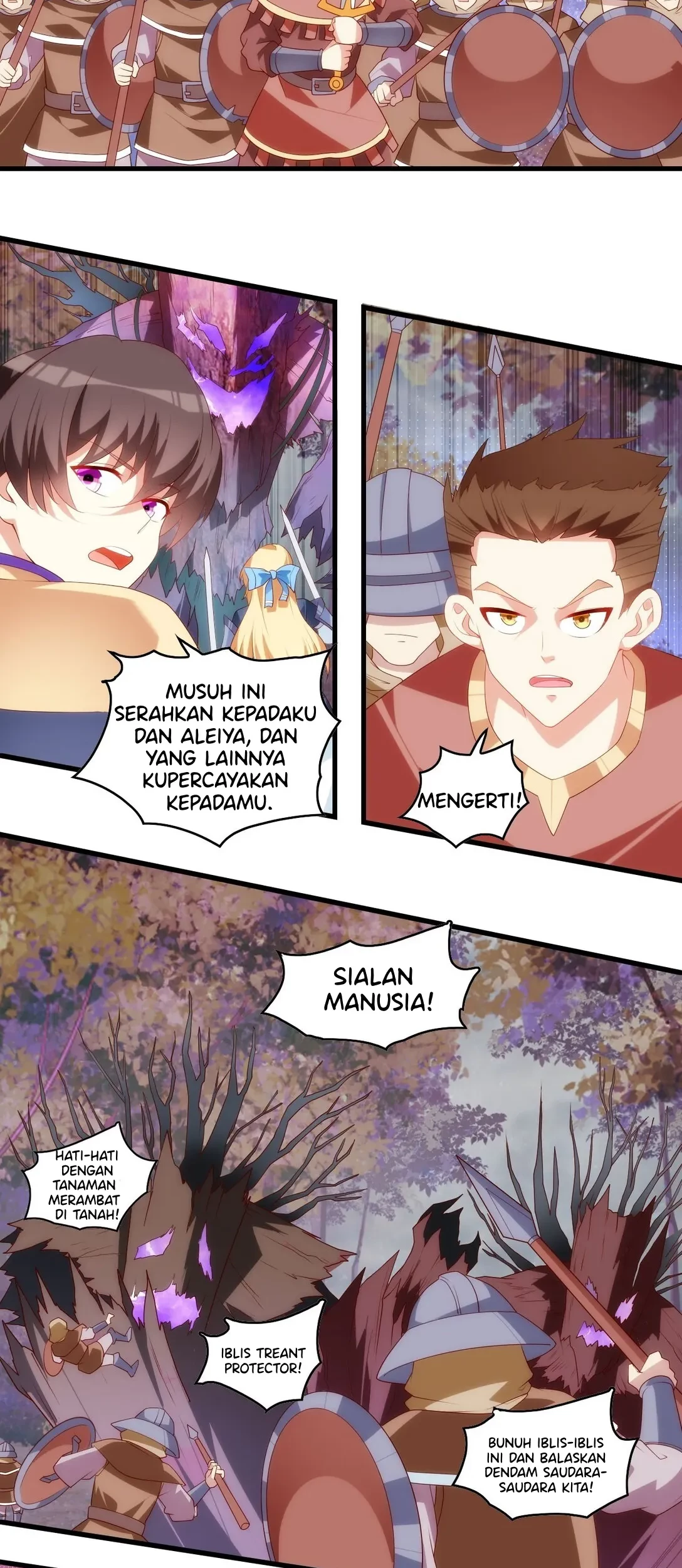 Useless Young Master Chapter 92 - Halaman 5
