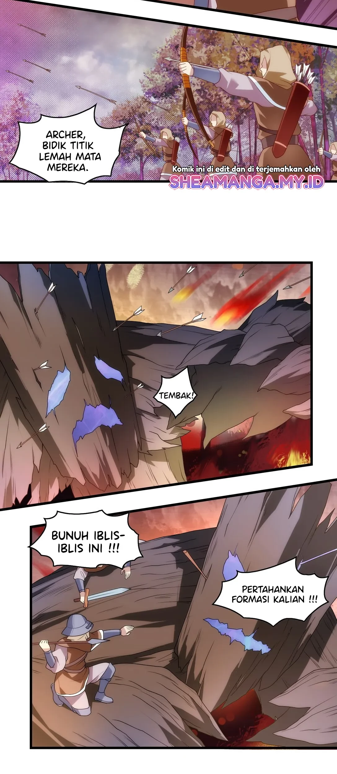 Useless Young Master Chapter 92 - Halaman 6