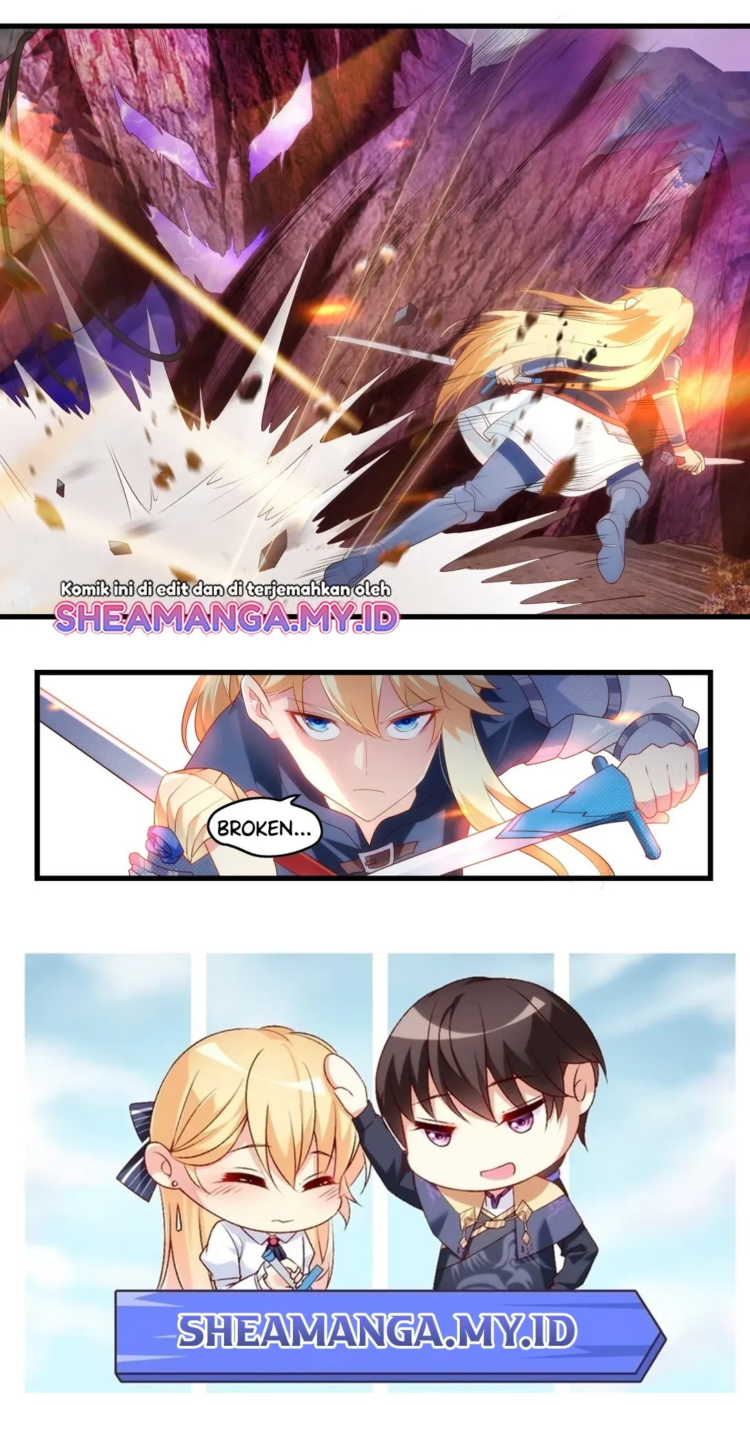 Useless Young Master Chapter 92 - Halaman 7