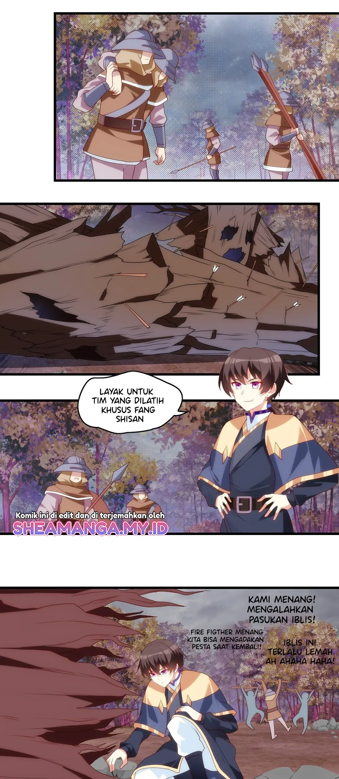 Useless Young Master Chapter 92 - Halaman 9