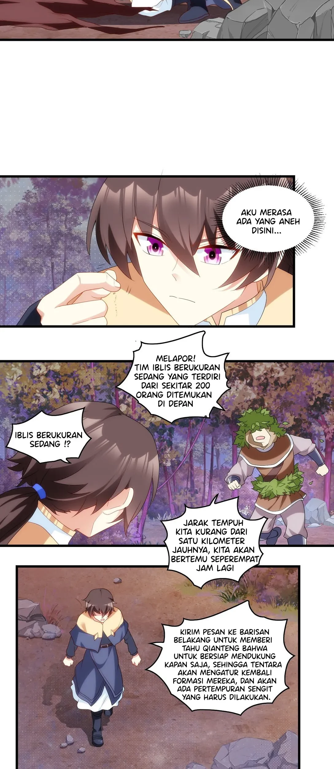 Useless Young Master Chapter 92 - Halaman 10