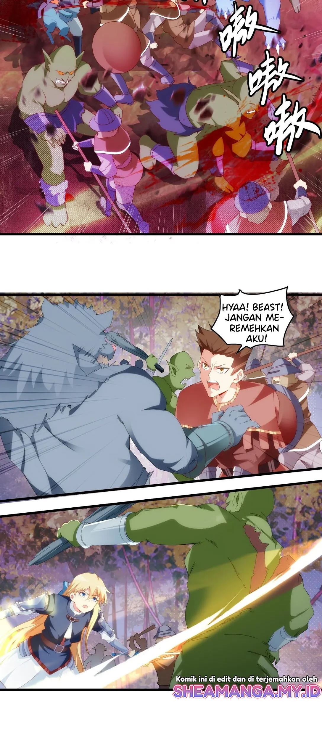 Useless Young Master Chapter 92 - Halaman 13