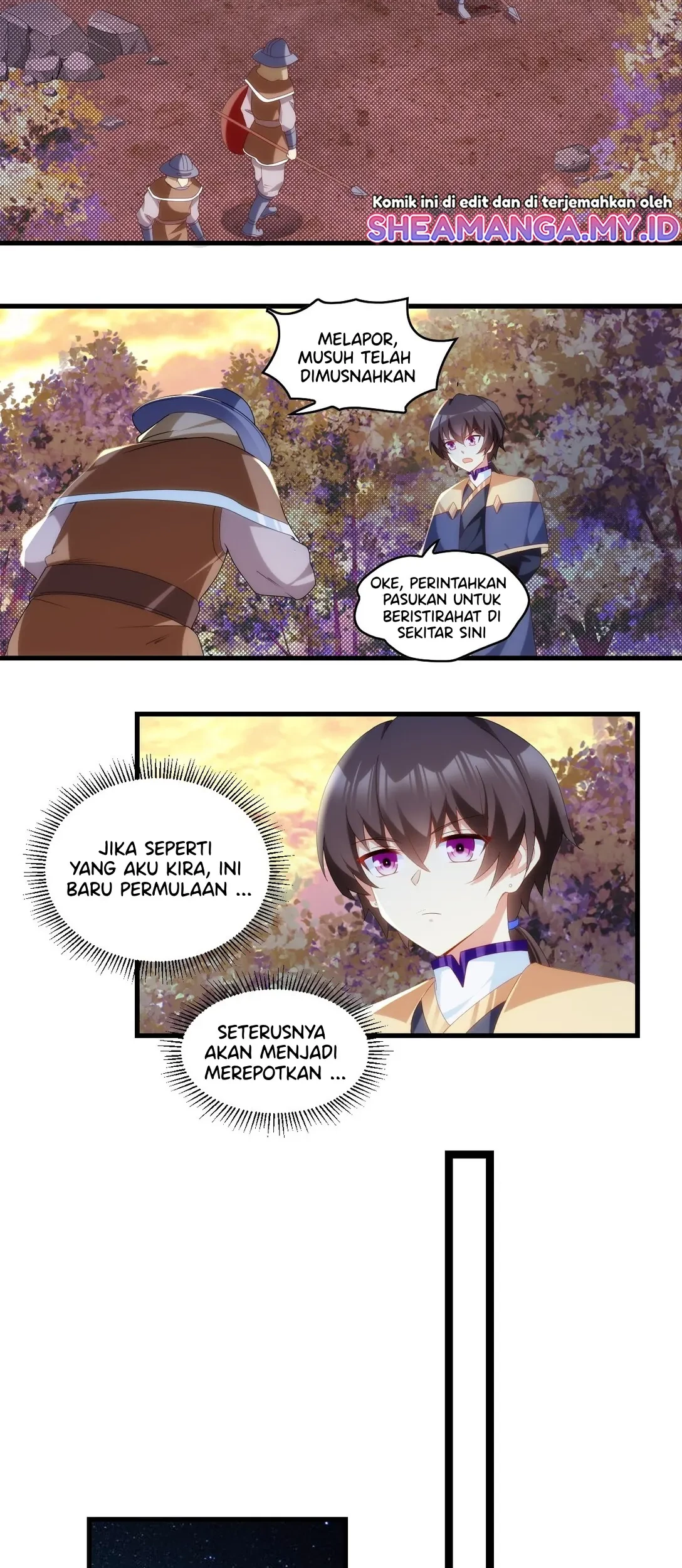 Useless Young Master Chapter 92 - Halaman 15