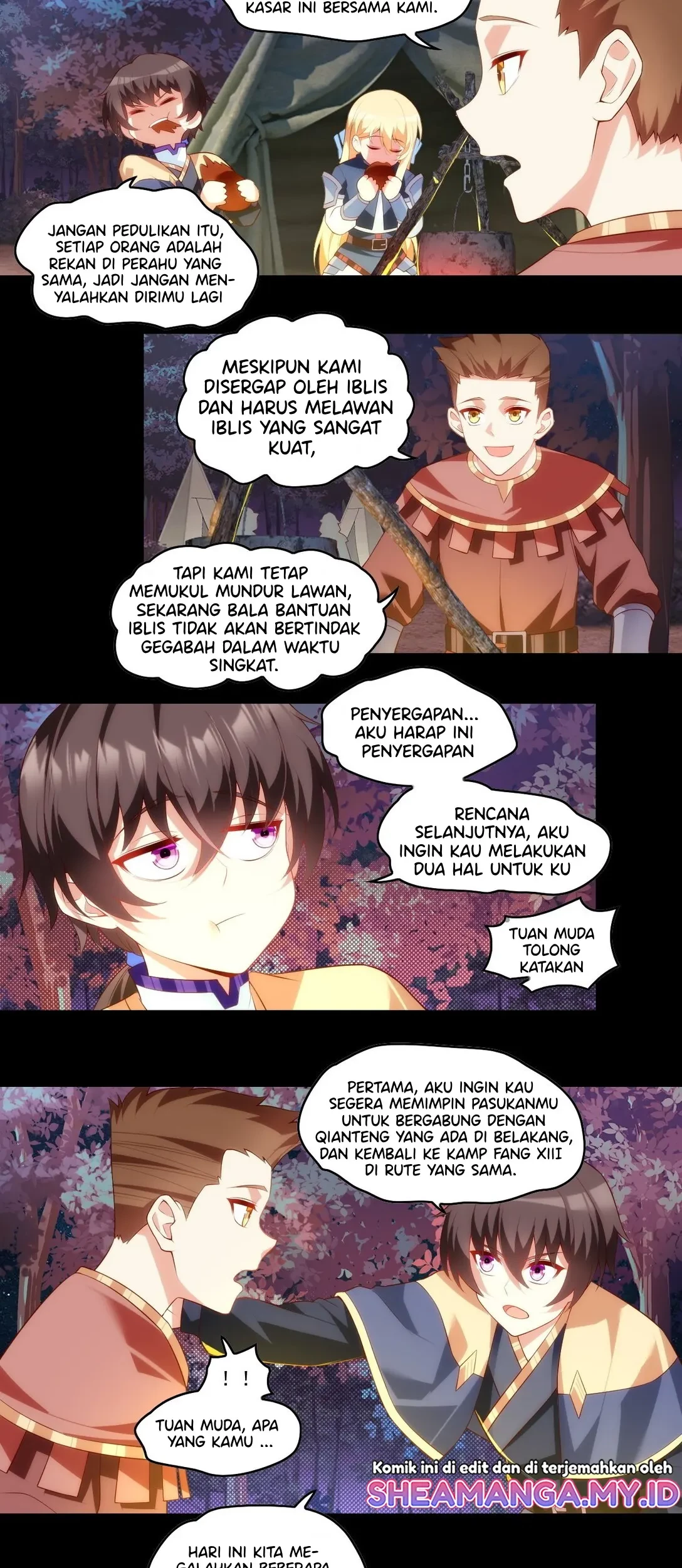 Useless Young Master Chapter 92 - Halaman 17