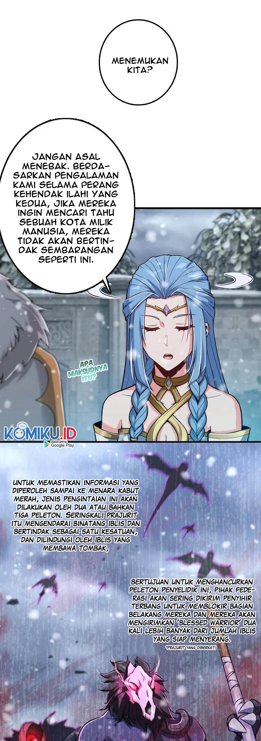 Manhua Release That Witch Chapter 244 gambar 2