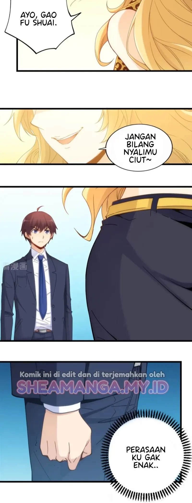 I Am Gao Fu Shuai Chapter 78 - Halaman 12