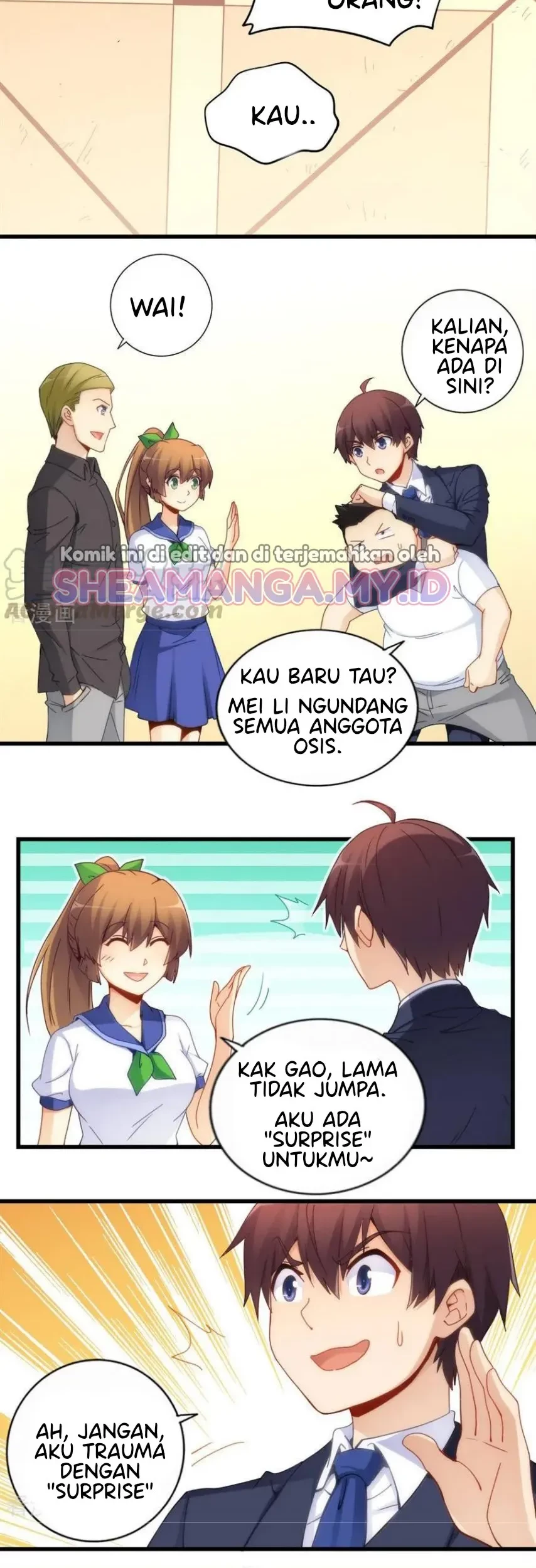 I Am Gao Fu Shuai Chapter 79 - Halaman 9