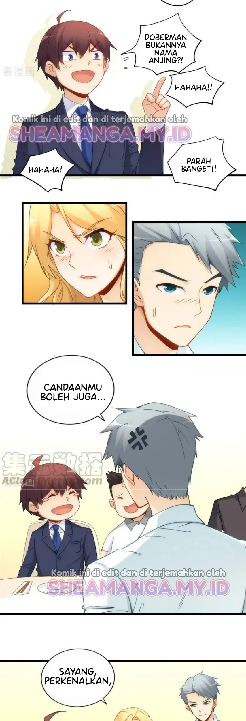 I Am Gao Fu Shuai Chapter 79 - Halaman 11