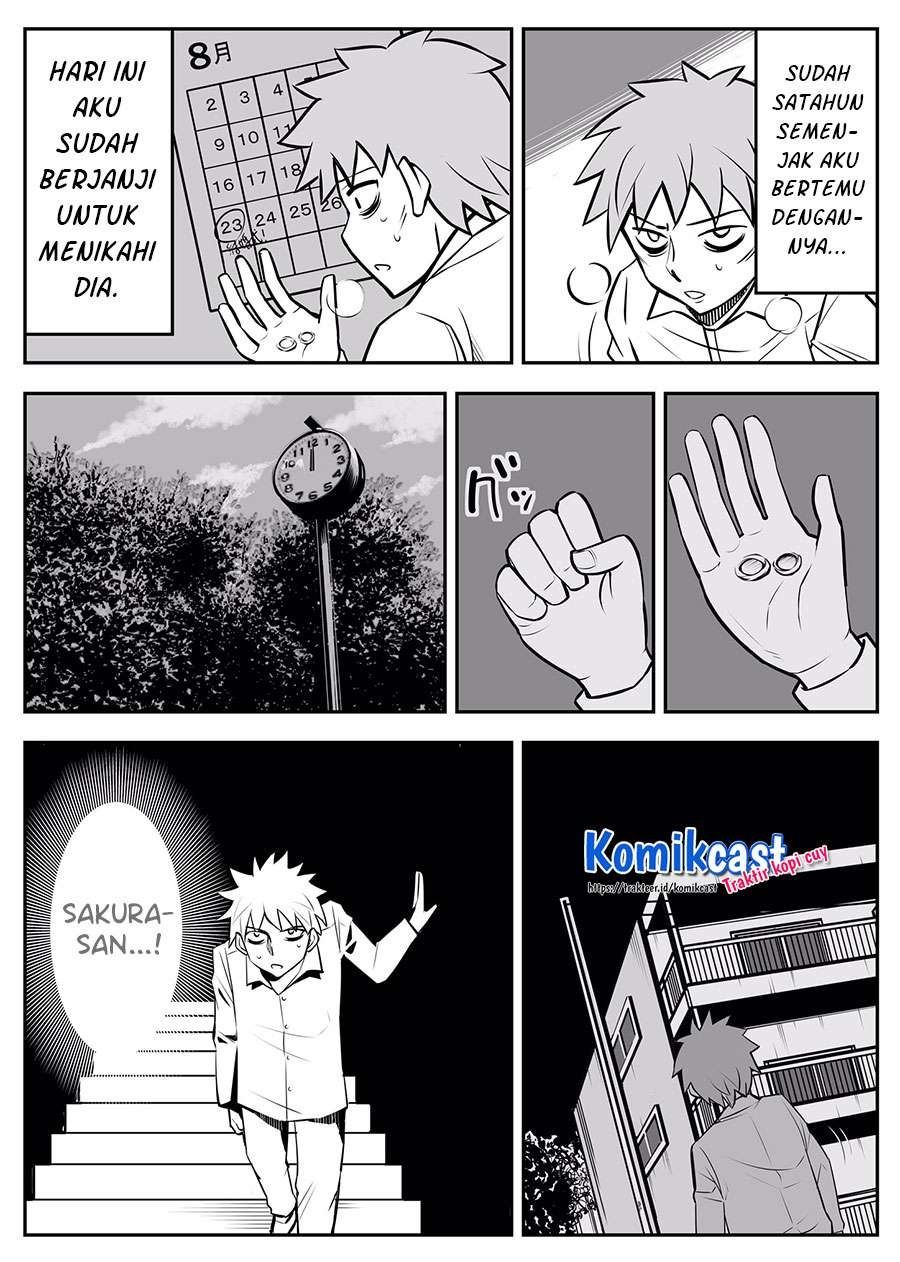 Komik A Story about Living with a Ghost who will Attain Enlightenment in a Year Chapter 16 gambar 1