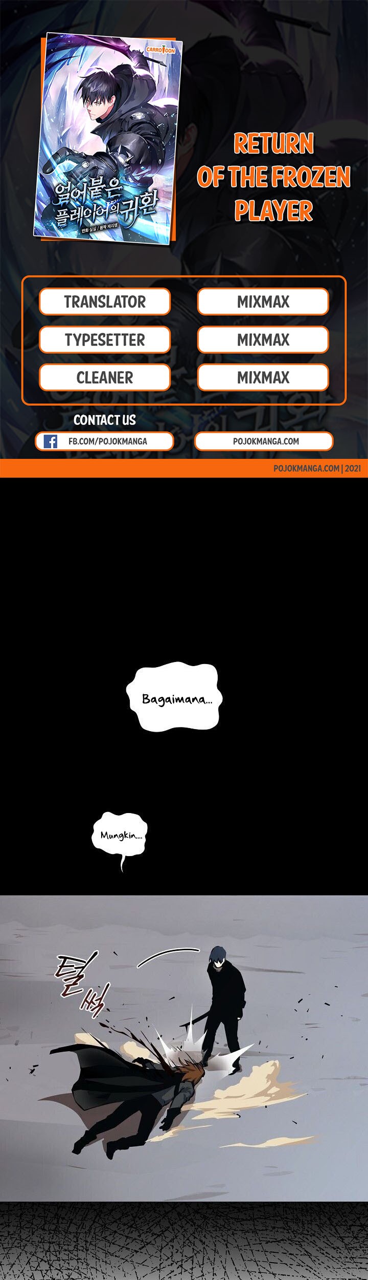 Komik Return of the Frozen Player Chapter 24 gambar 1
