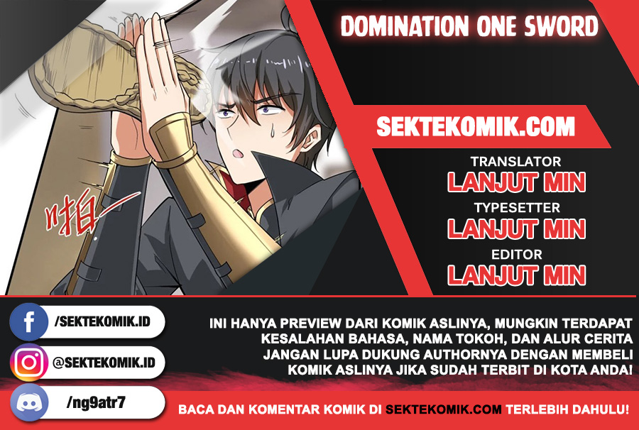 Komik Domination One Sword Chapter 54 gambar 1