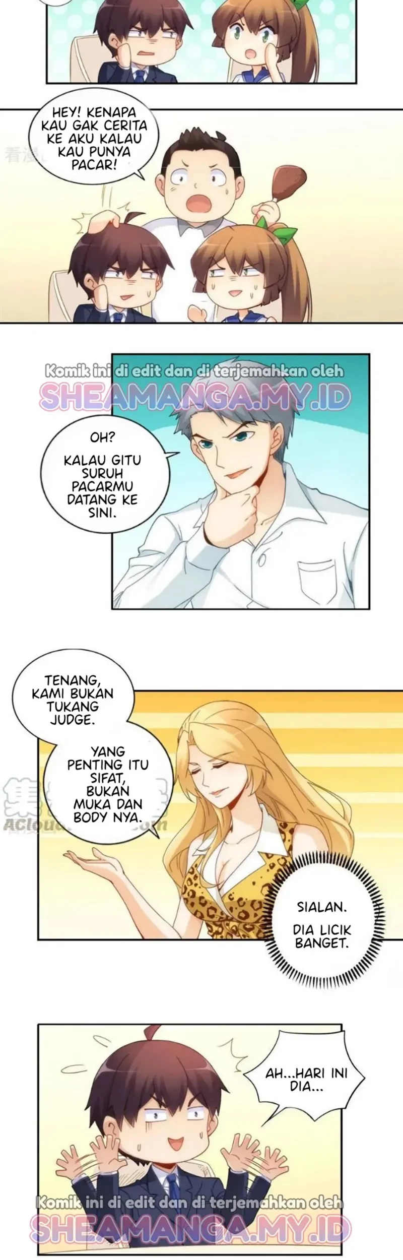 I Am Gao Fu Shuai Chapter 80 - Halaman 4