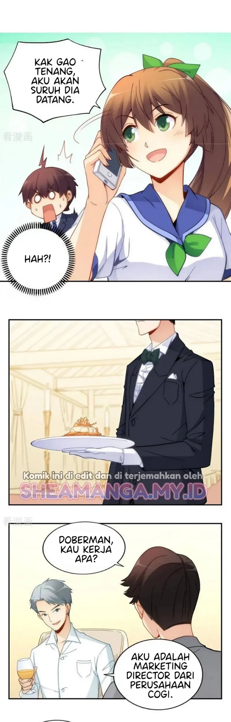 I Am Gao Fu Shuai Chapter 80 - Halaman 5