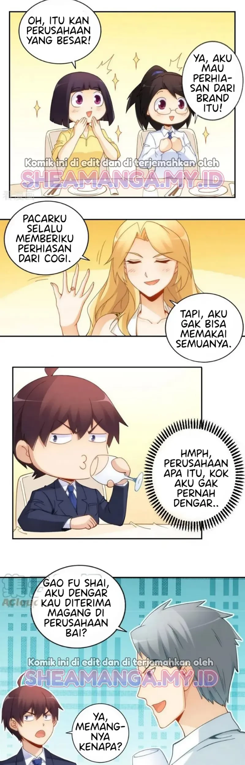 I Am Gao Fu Shuai Chapter 80 - Halaman 6
