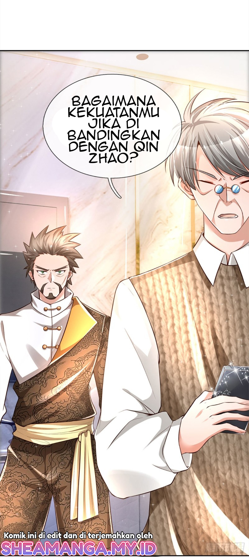 100.000 Layers Of Body Refining: I Raise All Emperor Chapter 11 - Halaman 15