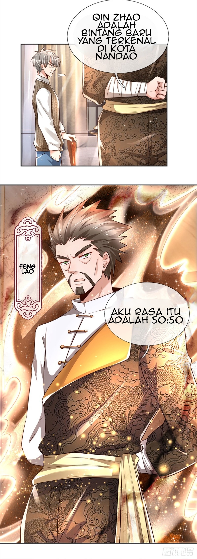 100.000 Layers Of Body Refining: I Raise All Emperor Chapter 11 - Halaman 16