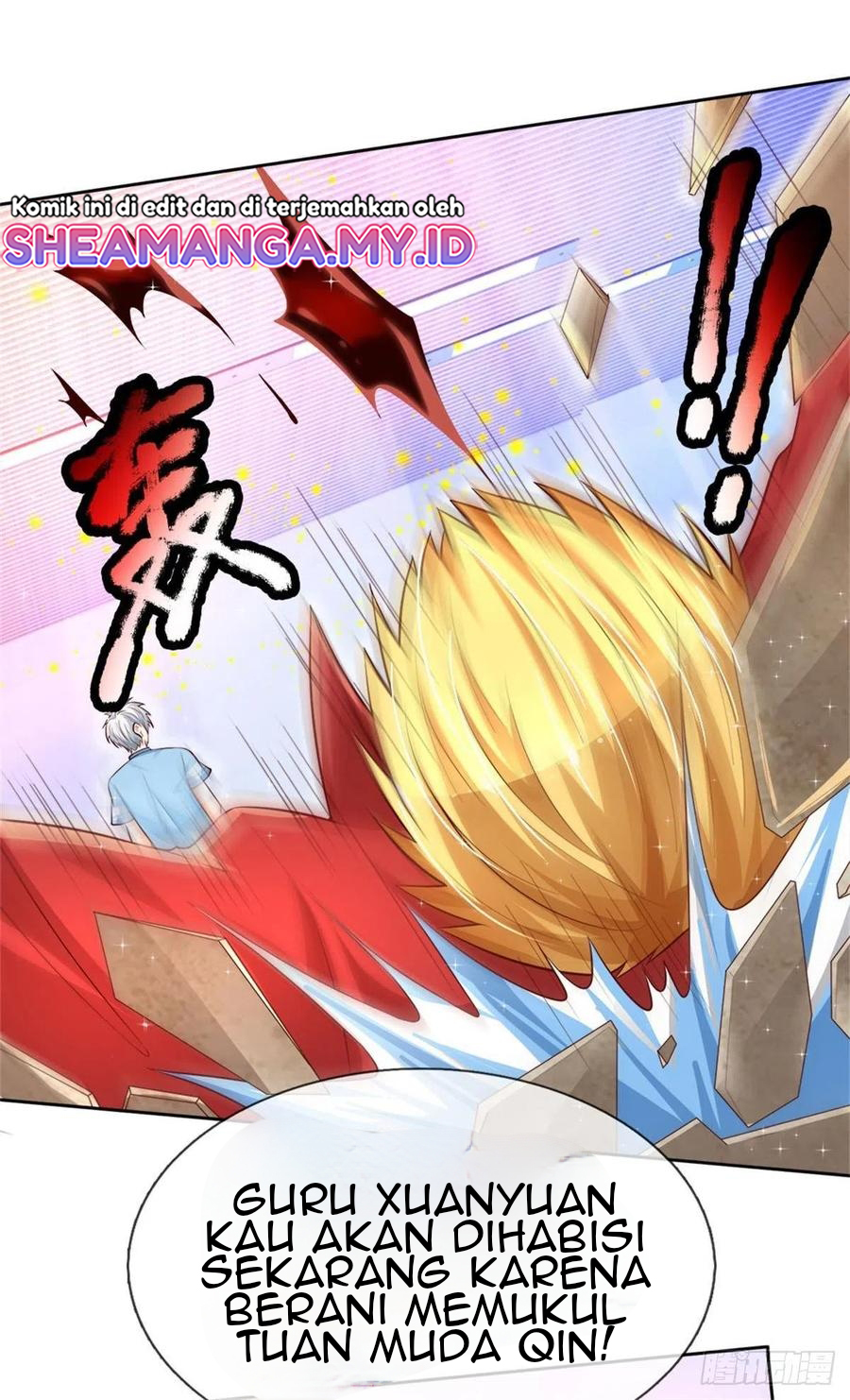 100.000 Layers Of Body Refining: I Raise All Emperor Chapter 10 - Halaman 33