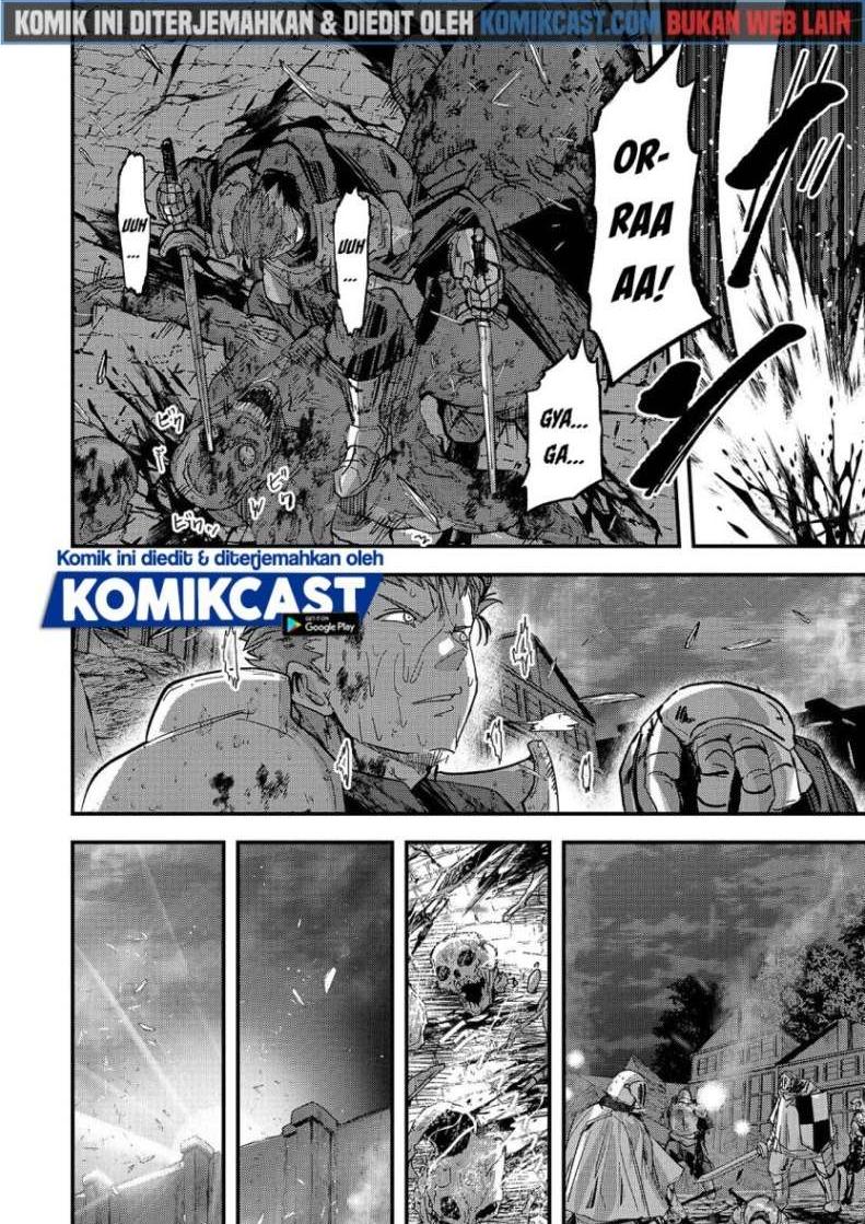 Manga Gaikotsu Kishi-sama, Tadaima Isekai e Odekake-chuu Chapter 41 gambar 2