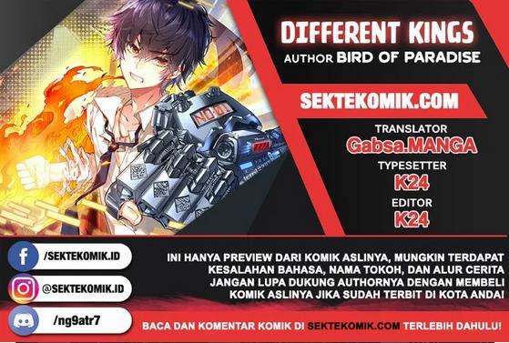 Komik Different Kings Chapter 20 gambar 1