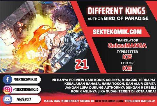 Komik Different Kings Chapter 21 gambar 1