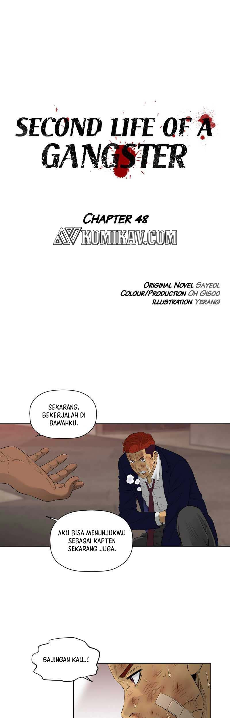Manhwa Second life of a Gangster Chapter 48 gambar 2