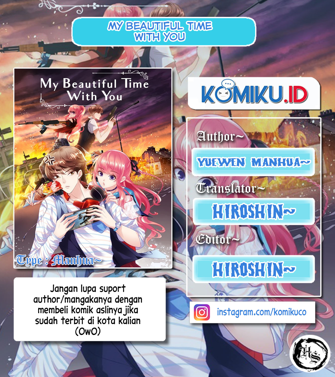 Komik My Beautiful Time with You Chapter 169 gambar 1