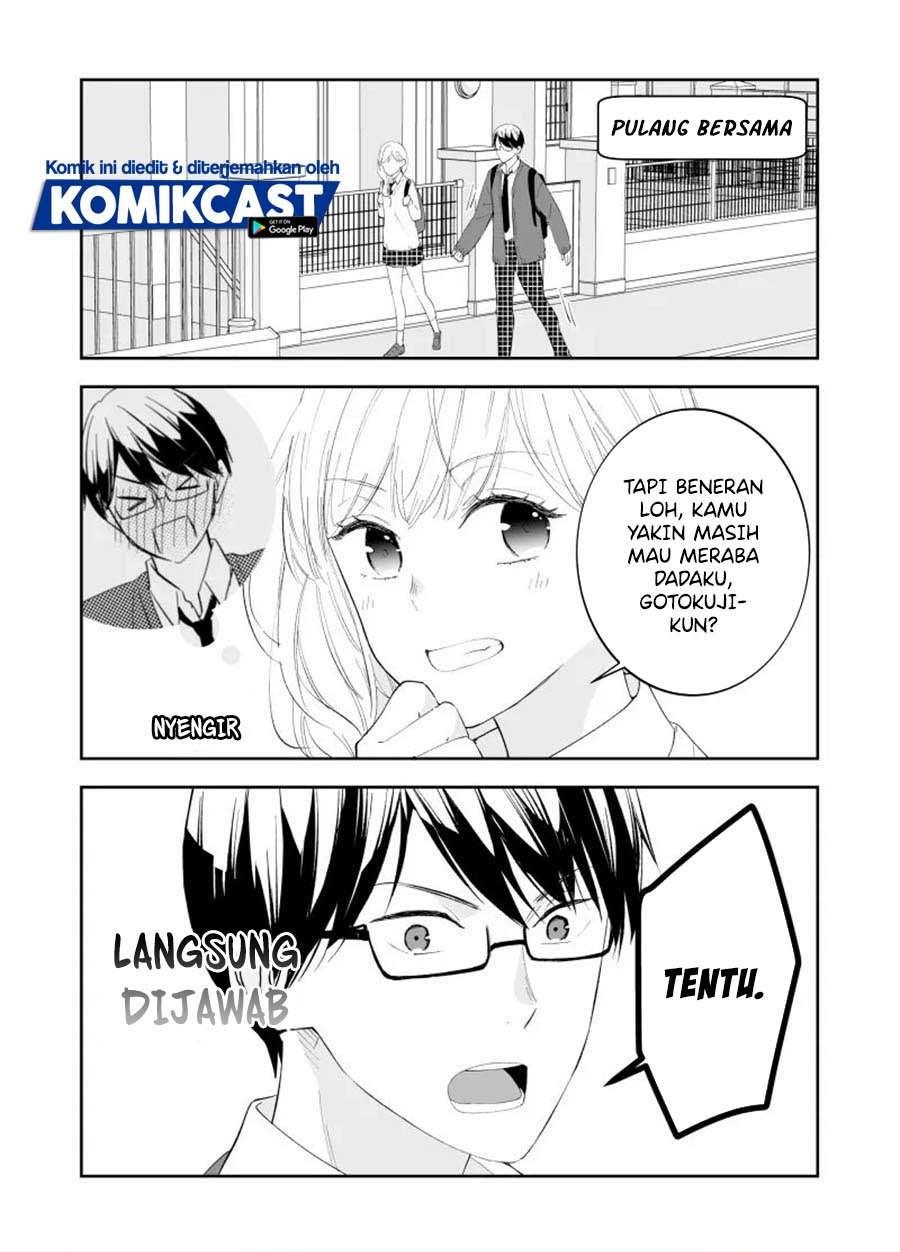 Komik The World Will Be Destroyed Tomorrow, so I Want to Rub Your Boobs Chapter 05 gambar 1