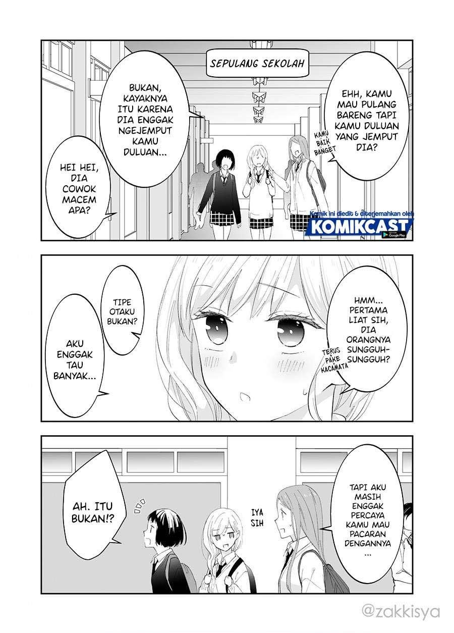 Komik The World Will Be Destroyed Tomorrow, so I Want to Rub Your Boobs Chapter 04 gambar 1