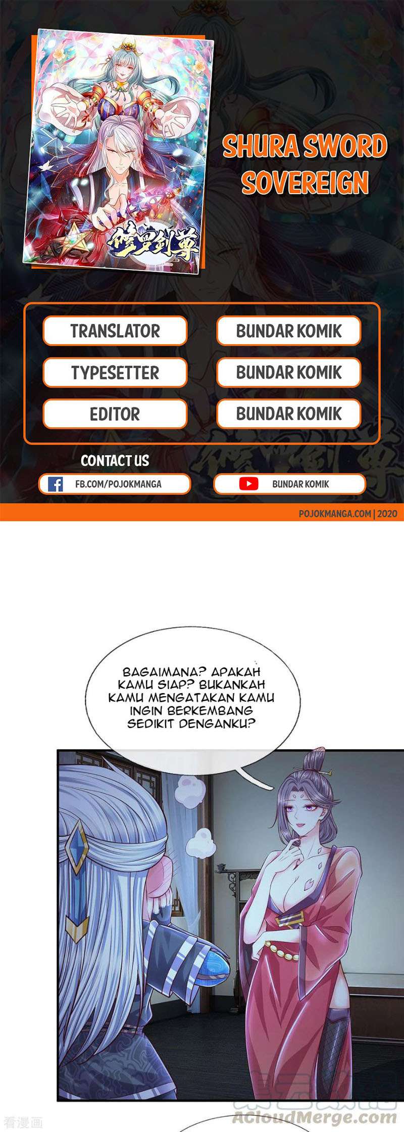 Komik Shura Sword Sovereign Chapter 194 gambar 1