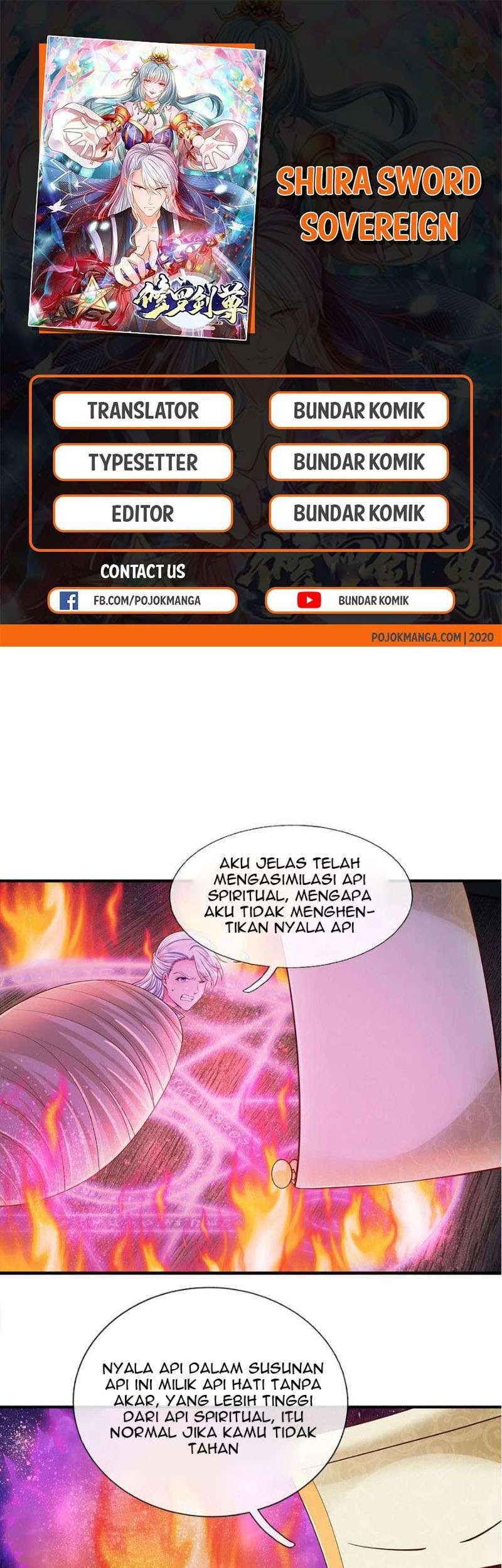Komik Shura Sword Sovereign Chapter 193 gambar 1