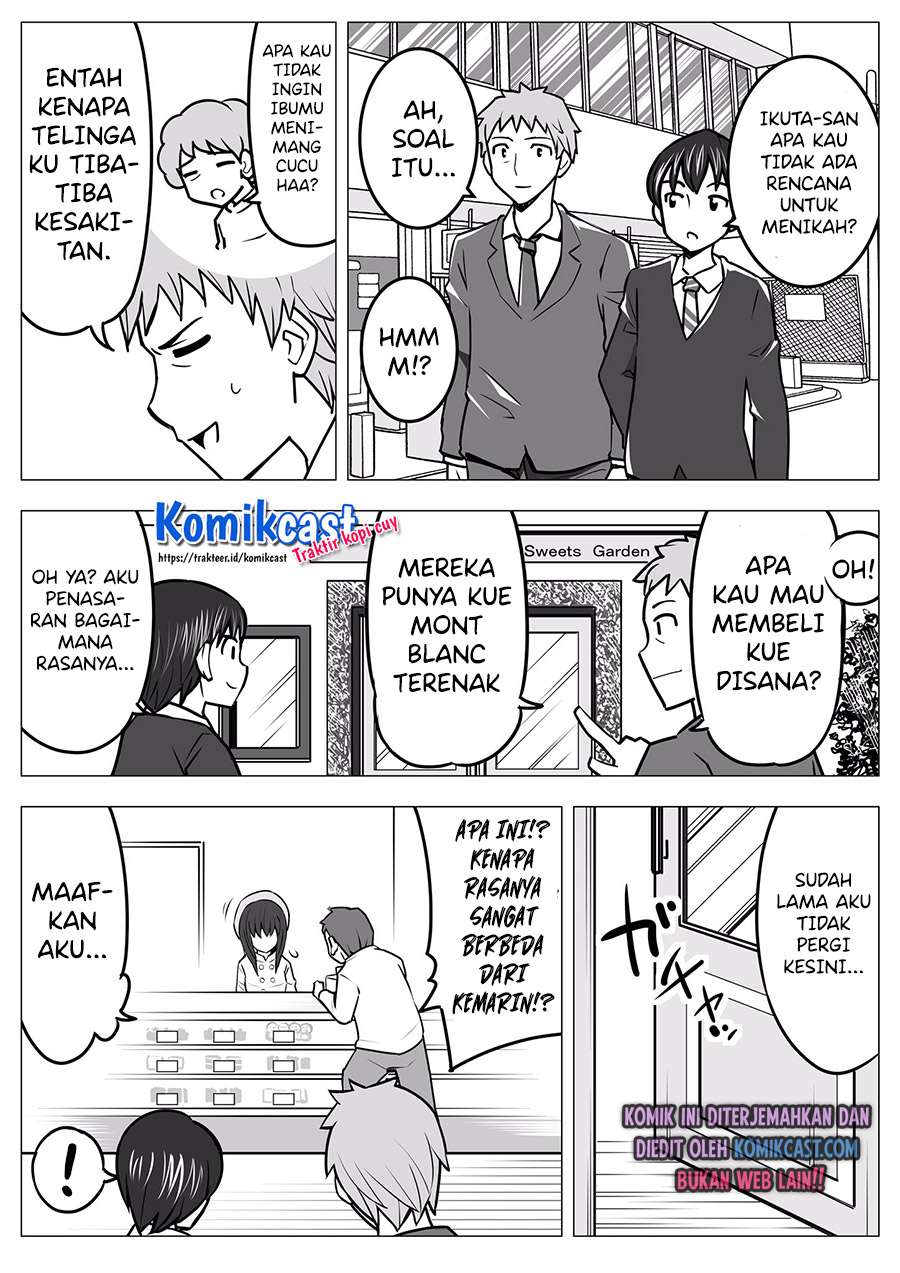 A Story about Living with a Ghost who will Attain Enlightenment in a Year Chapter 18 - Halaman 4