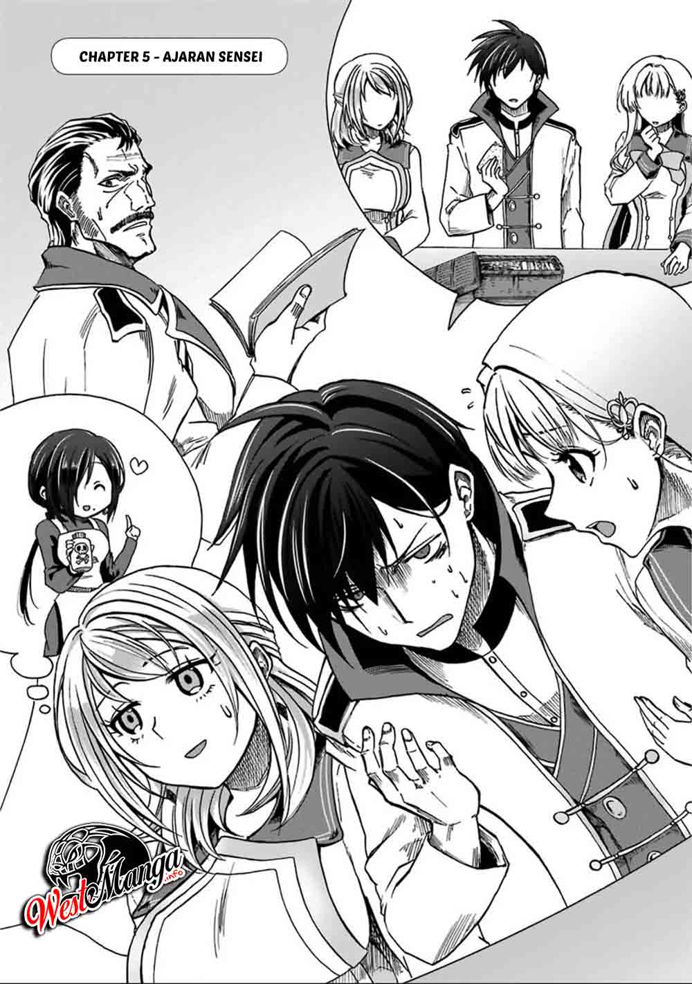 Manga Ankoku Kishi no Ore desu Ga Saikyou no Seikishi wo Mezashimasu Chapter 5 gambar 2